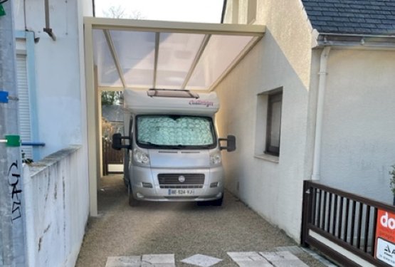 Carport en aluminium